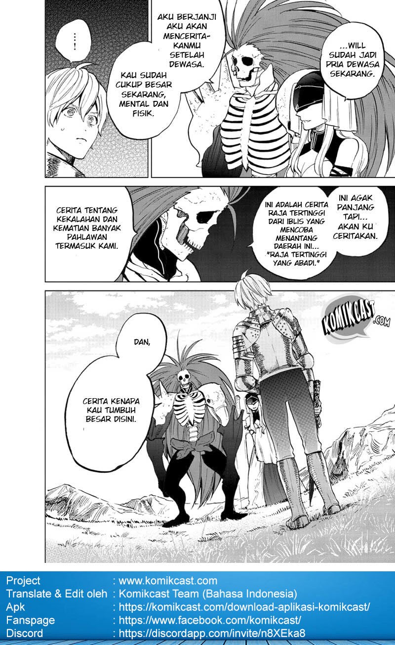 Halaman 45 dari Saihate no Paladin Chapter 6