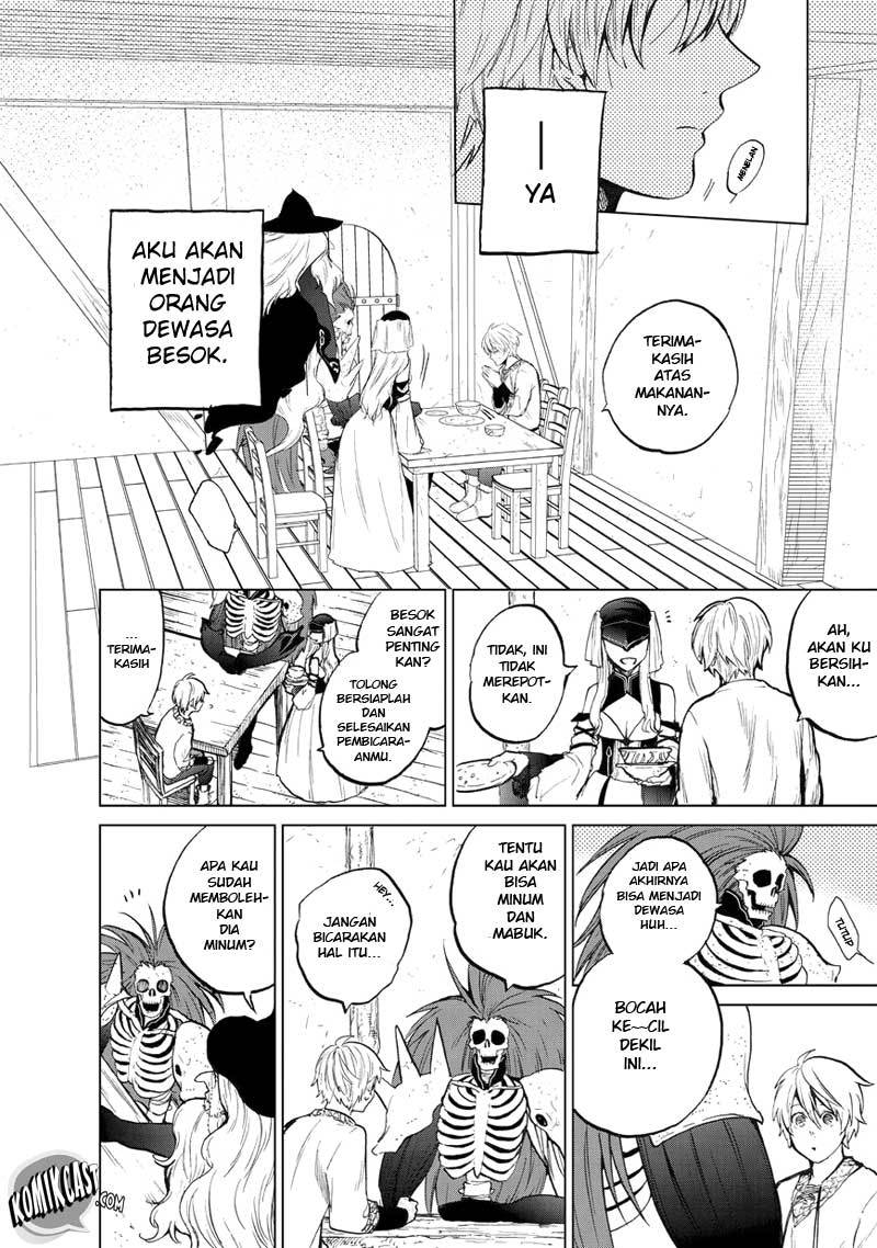 Halaman 6 dari Saihate no Paladin Chapter 6