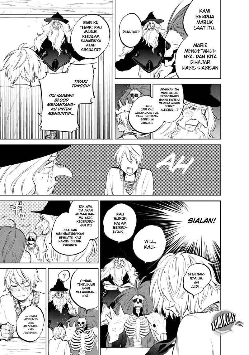 Halaman 7 dari Saihate no Paladin Chapter 6