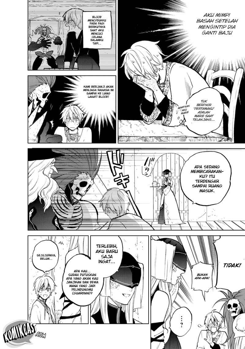 Halaman 8 dari Saihate no Paladin Chapter 6