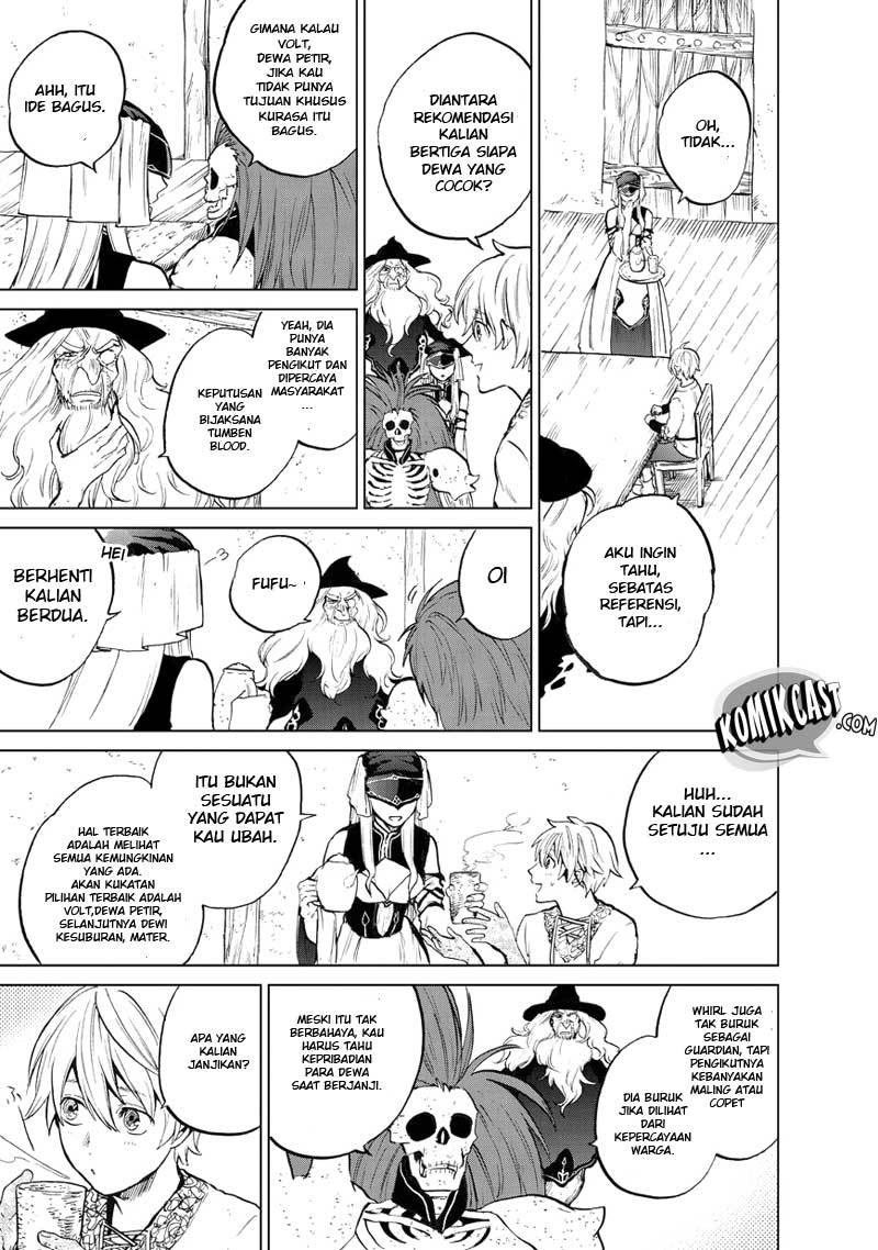 Halaman 9 dari Saihate no Paladin Chapter 6