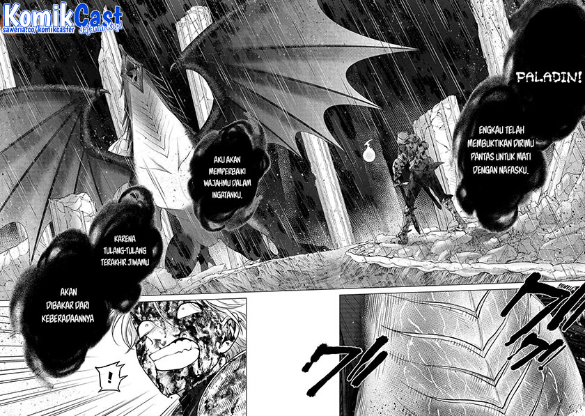 Halaman 10 dari Saihate no Paladin Chapter 60