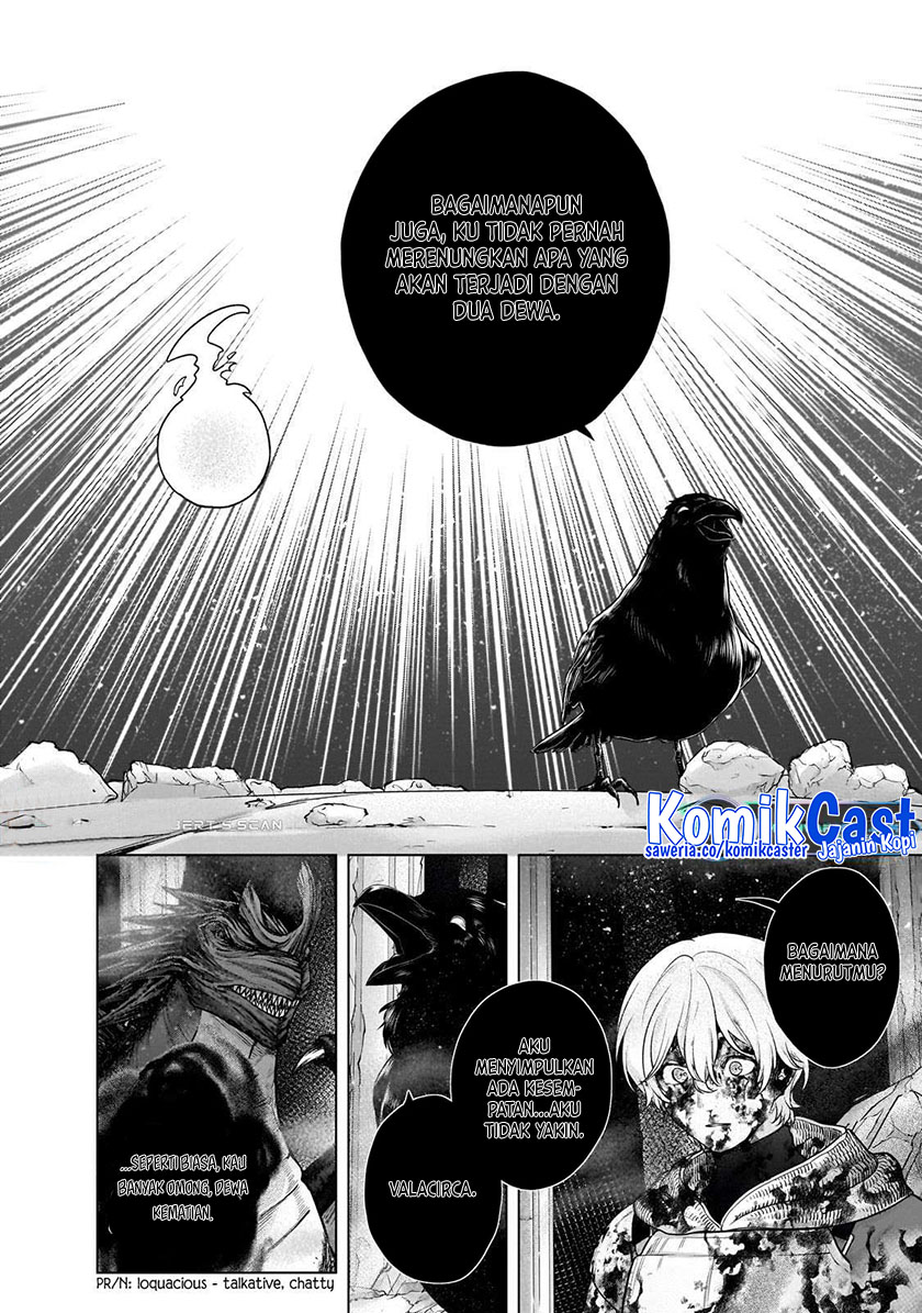 Halaman 15 dari Saihate no Paladin Chapter 60