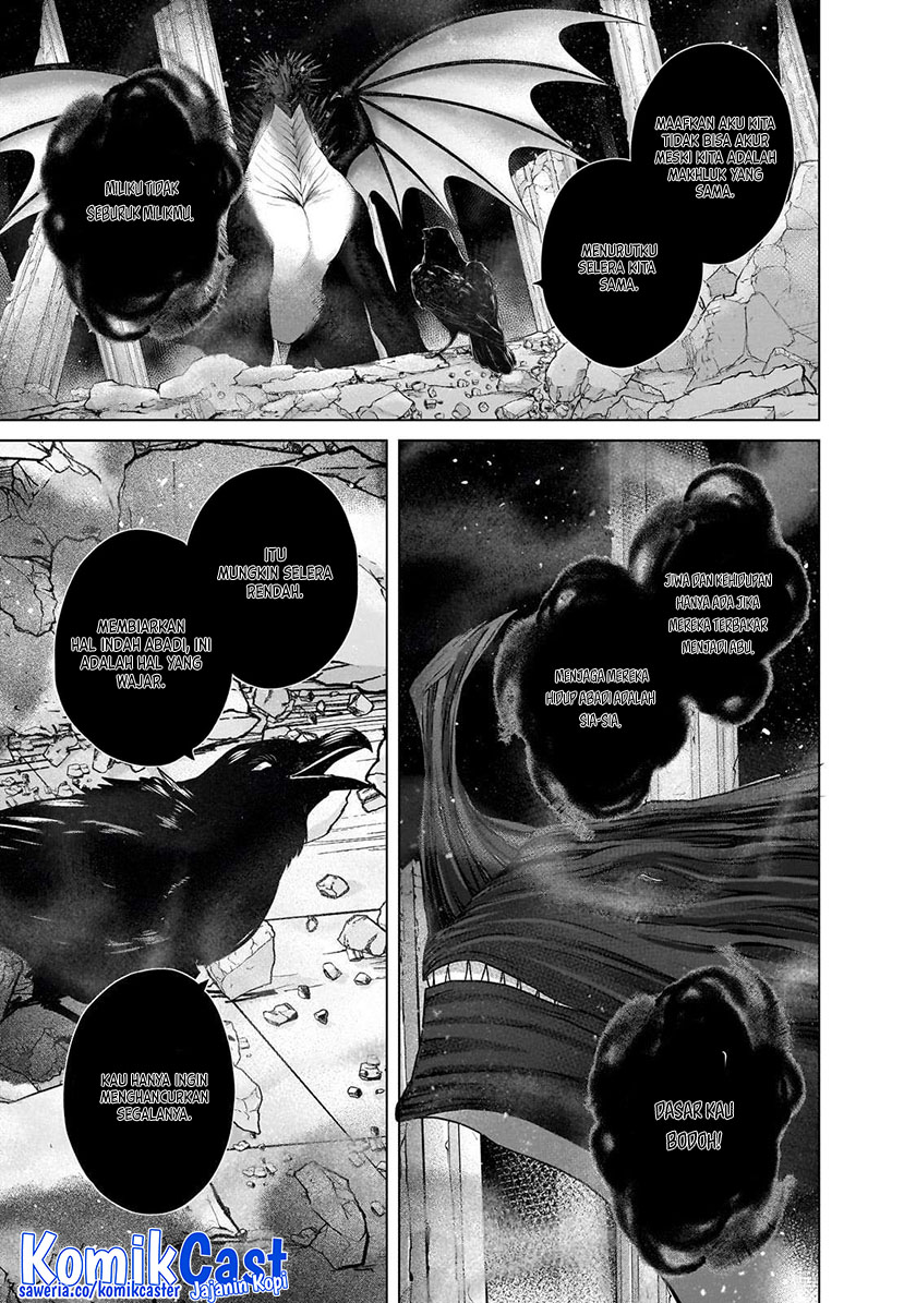 Halaman 16 dari Saihate no Paladin Chapter 60