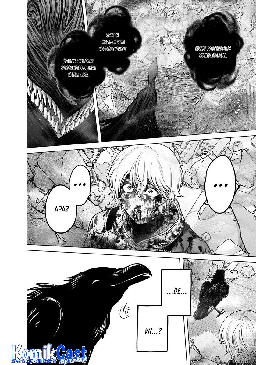 Halaman 17 dari Saihate no Paladin Chapter 60