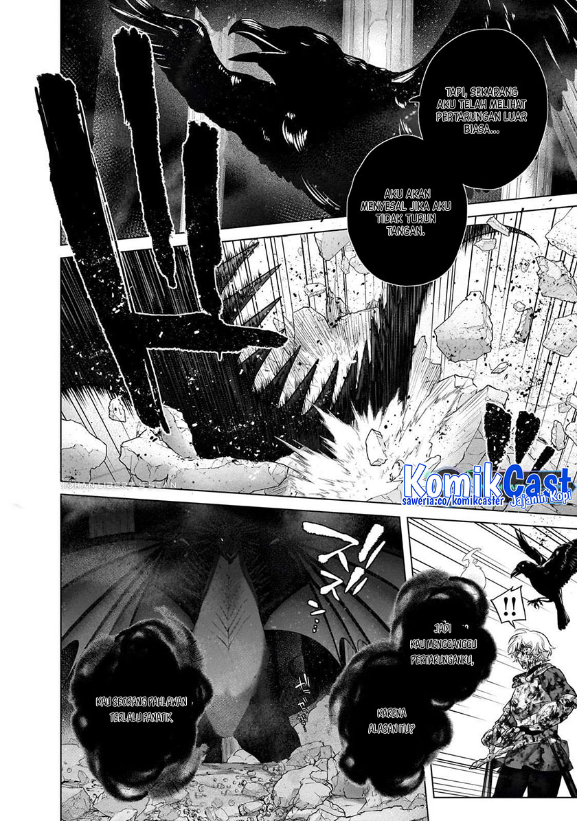 Halaman 19 dari Saihate no Paladin Chapter 60