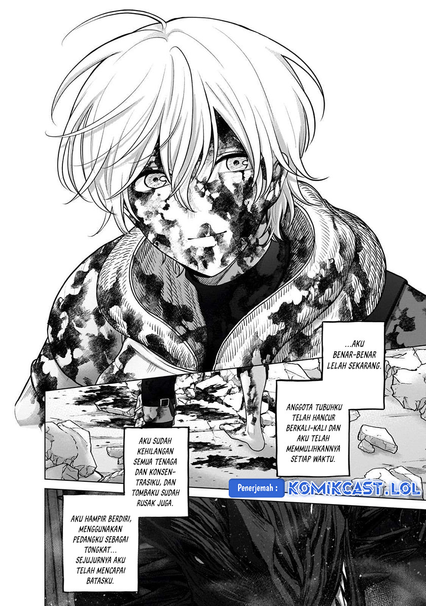 Halaman 21 dari Saihate no Paladin Chapter 60