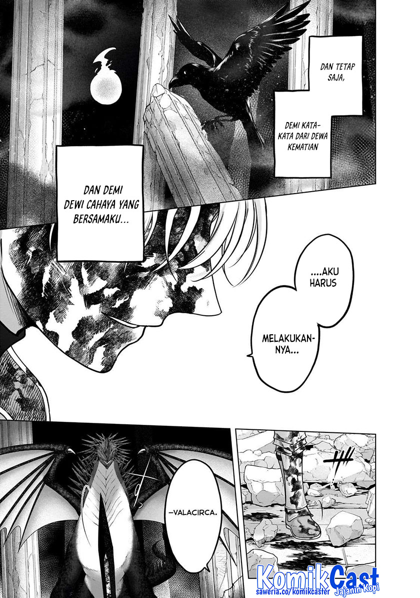 Halaman 22 dari Saihate no Paladin Chapter 60