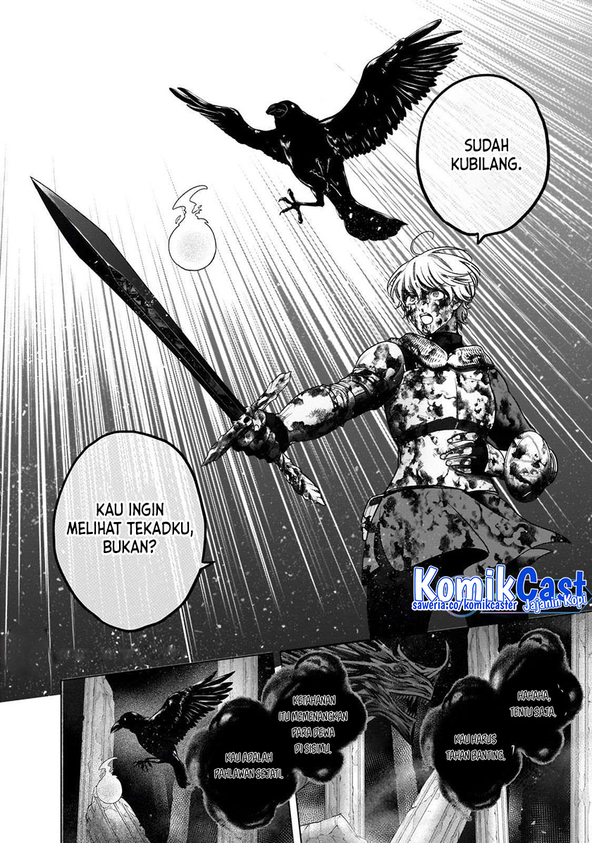 Halaman 23 dari Saihate no Paladin Chapter 60