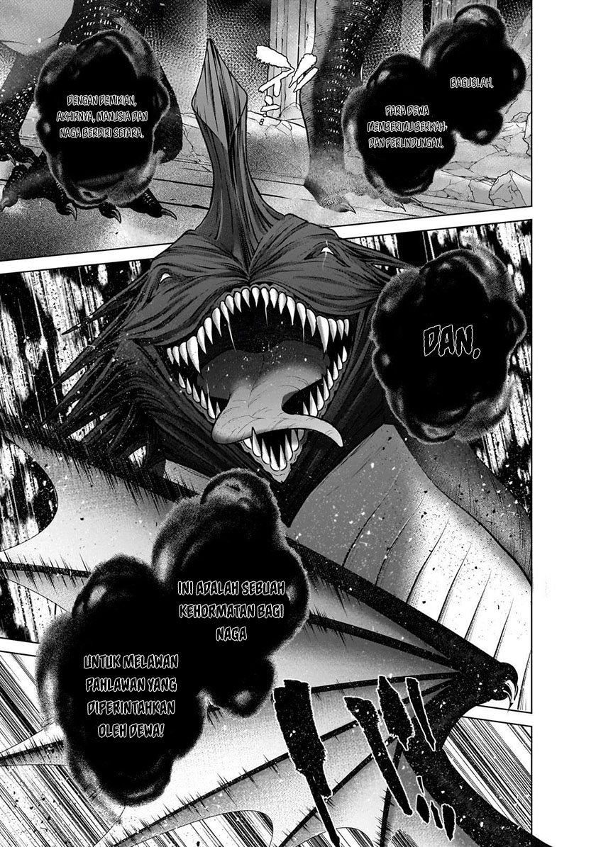 Halaman 24 dari Saihate no Paladin Chapter 60