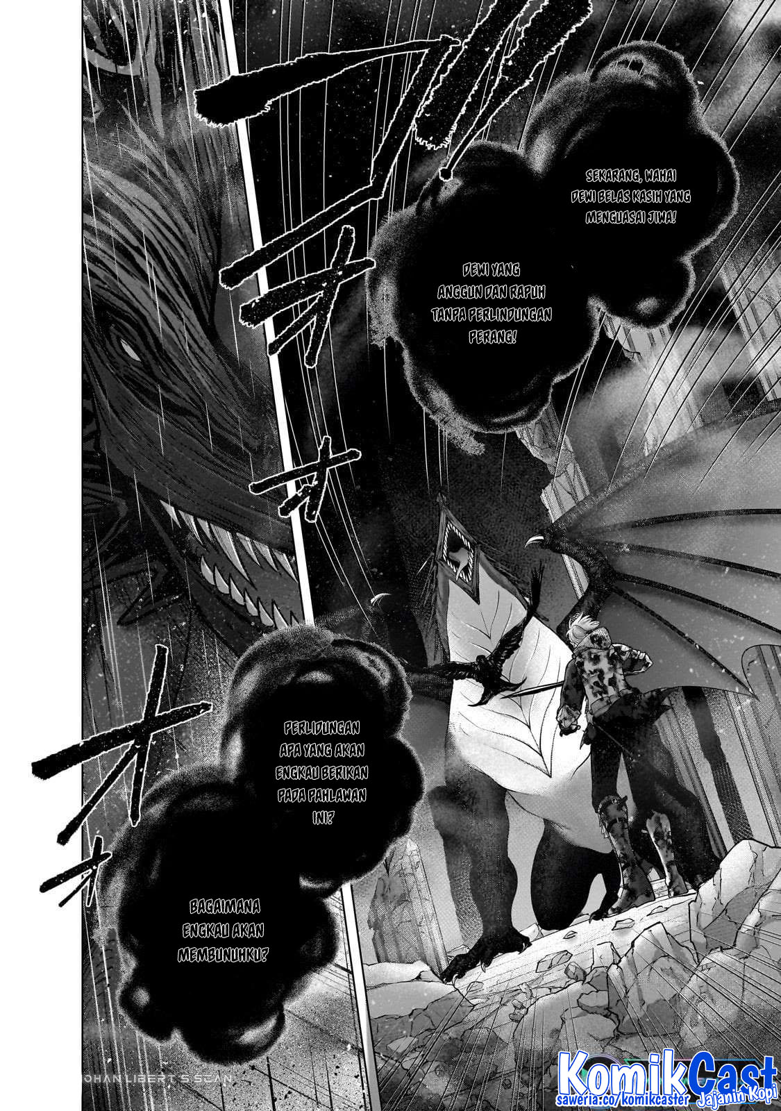 Halaman 25 dari Saihate no Paladin Chapter 60