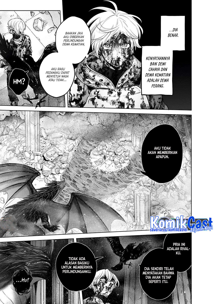 Halaman 26 dari Saihate no Paladin Chapter 60