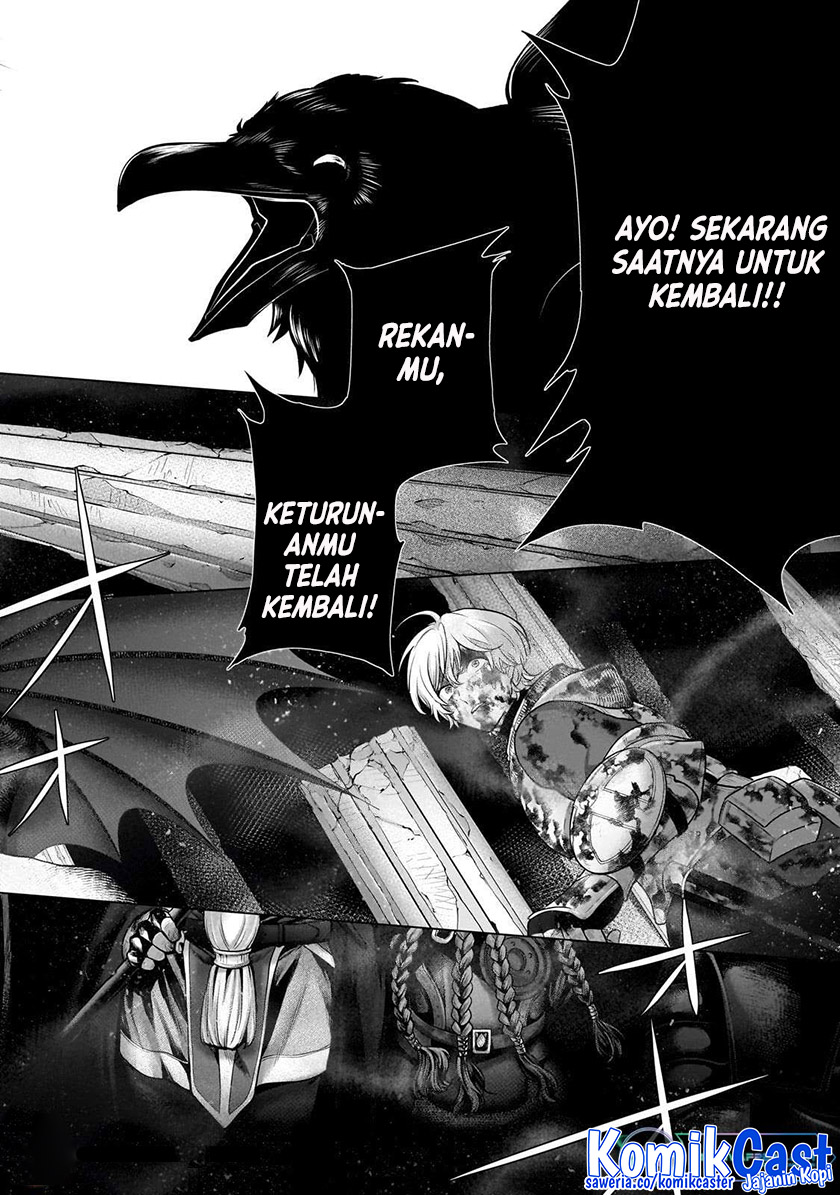 Halaman 31 dari Saihate no Paladin Chapter 60