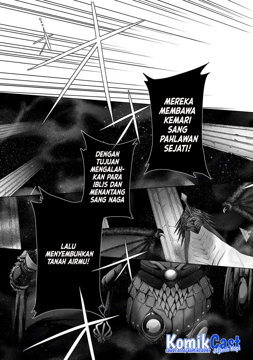 Halaman 32 dari Saihate no Paladin Chapter 60