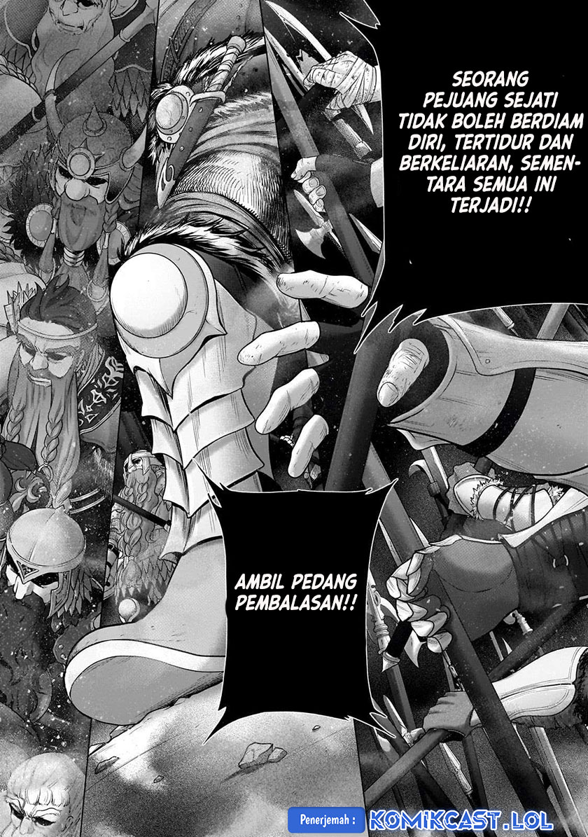 Halaman 33 dari Saihate no Paladin Chapter 60