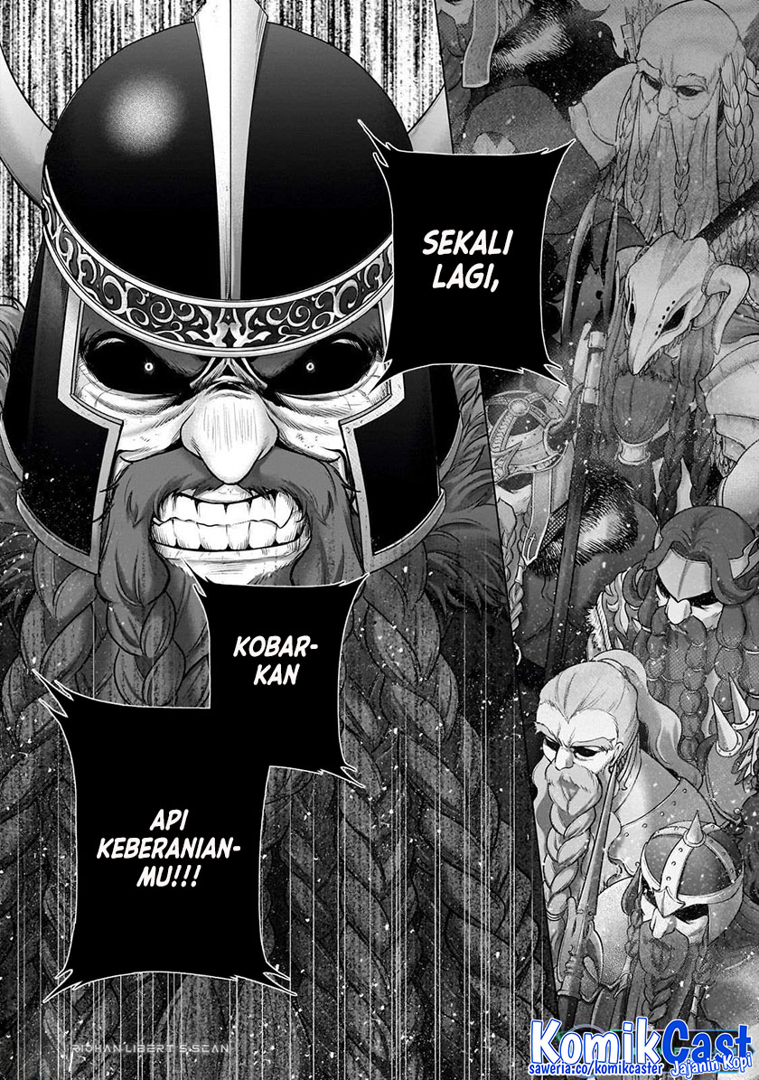 Halaman 34 dari Saihate no Paladin Chapter 60