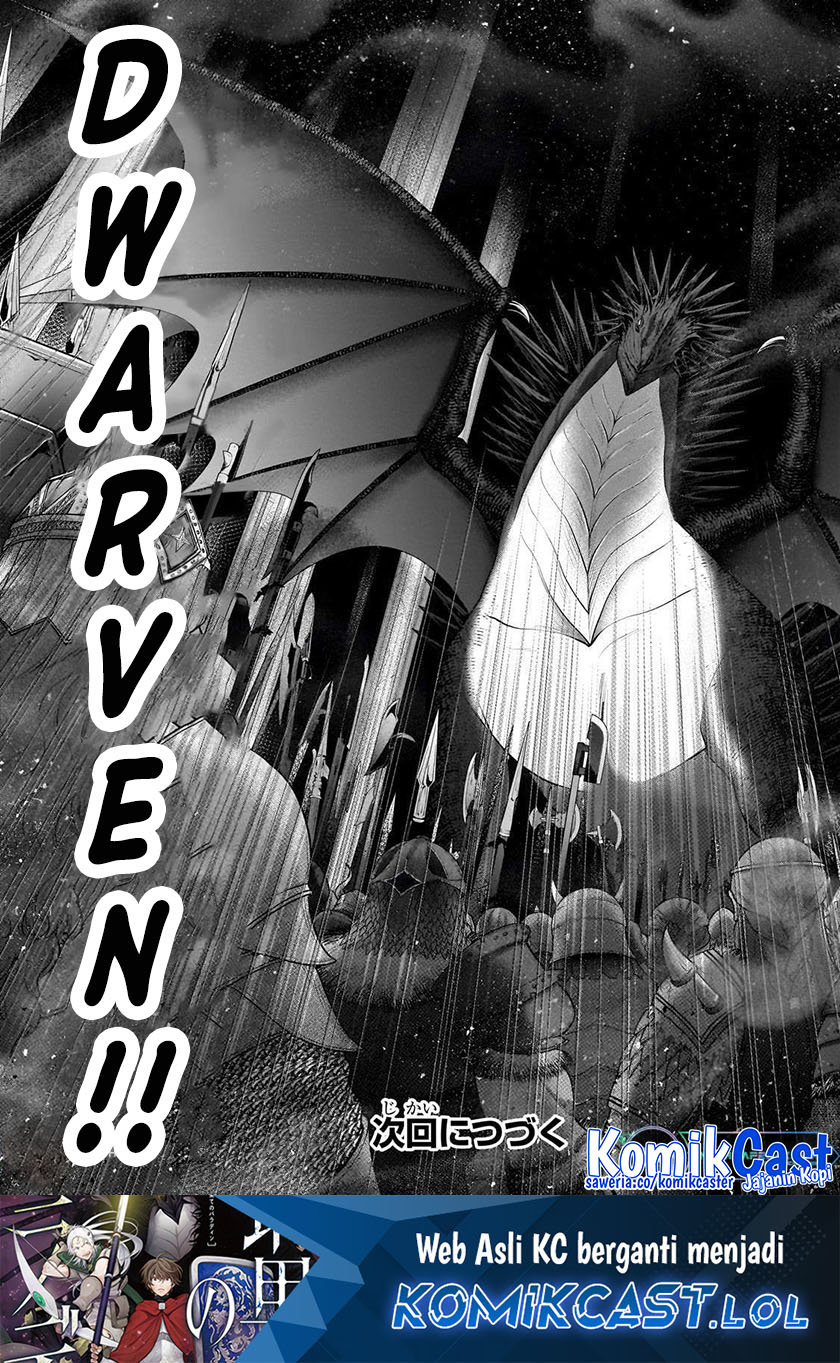 Halaman 36 dari Saihate no Paladin Chapter 60