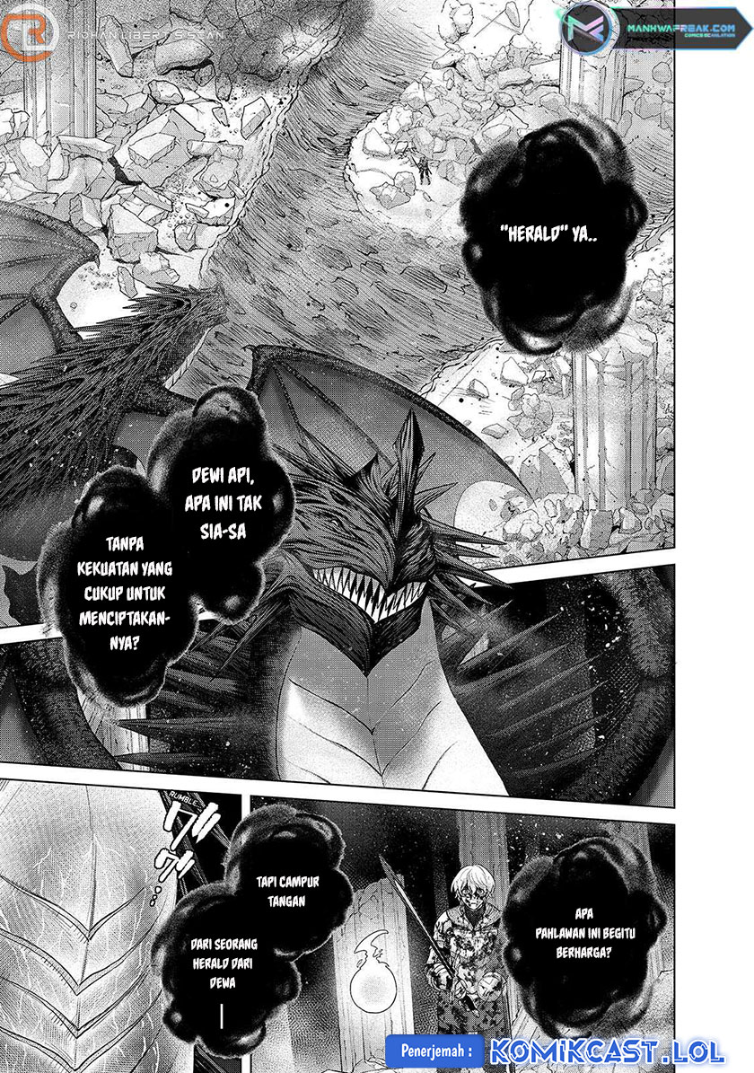 Halaman 5 dari Saihate no Paladin Chapter 60