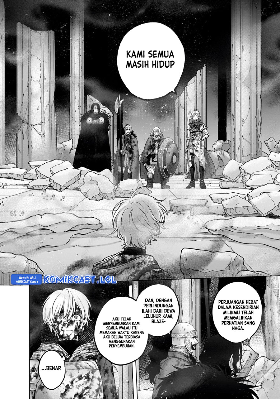 Halaman 10 dari Saihate no Paladin Chapter 61