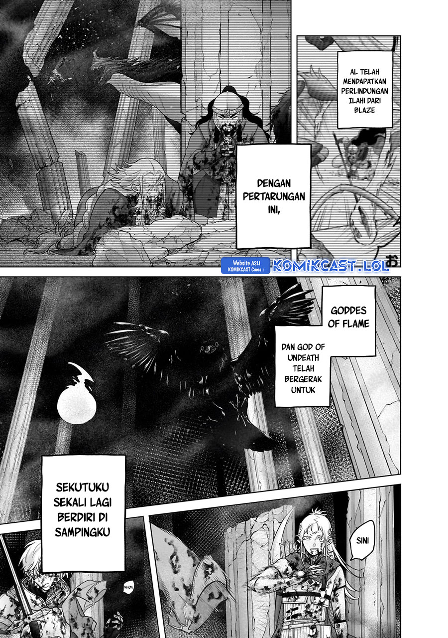 Halaman 11 dari Saihate no Paladin Chapter 61