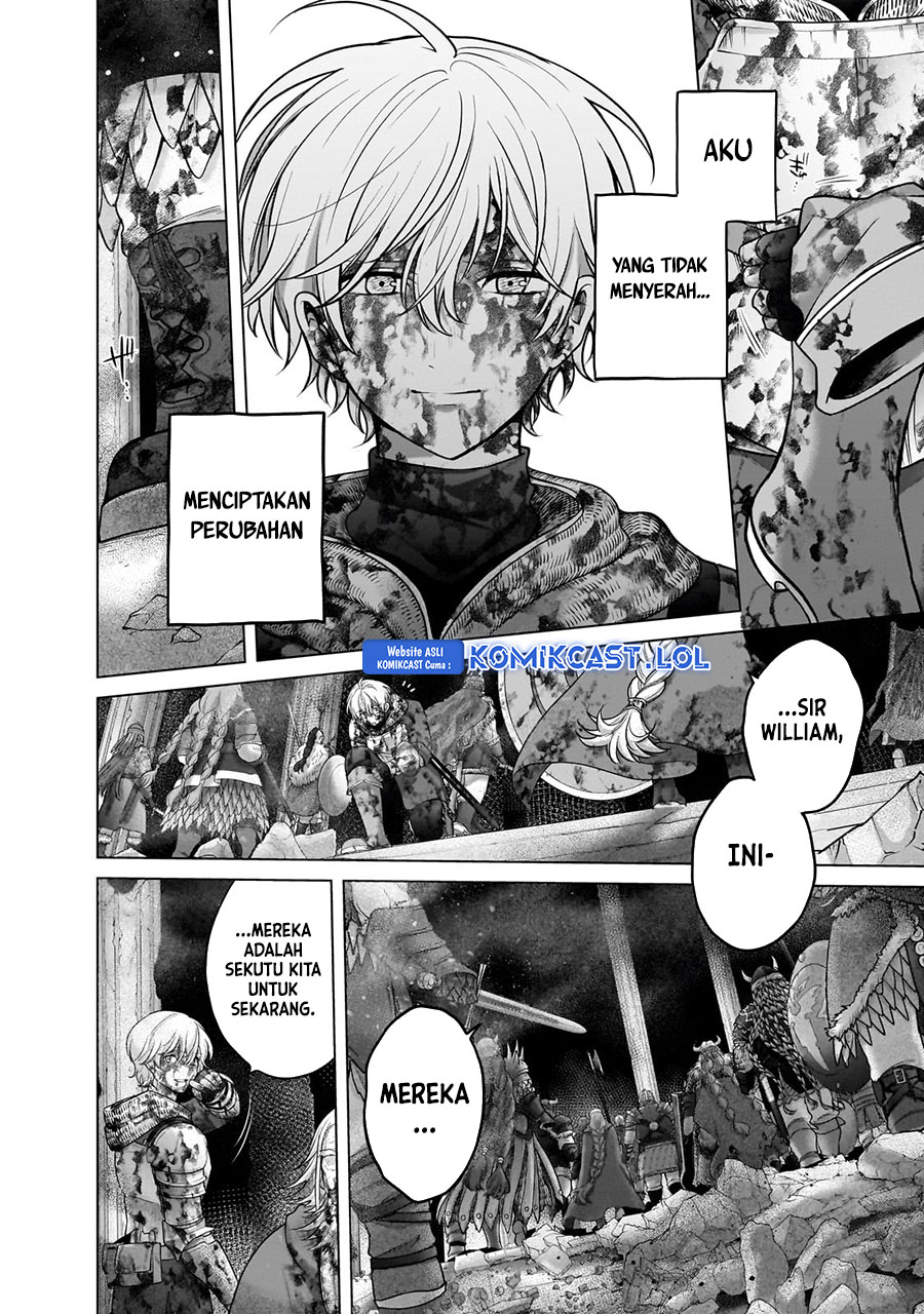 Halaman 12 dari Saihate no Paladin Chapter 61