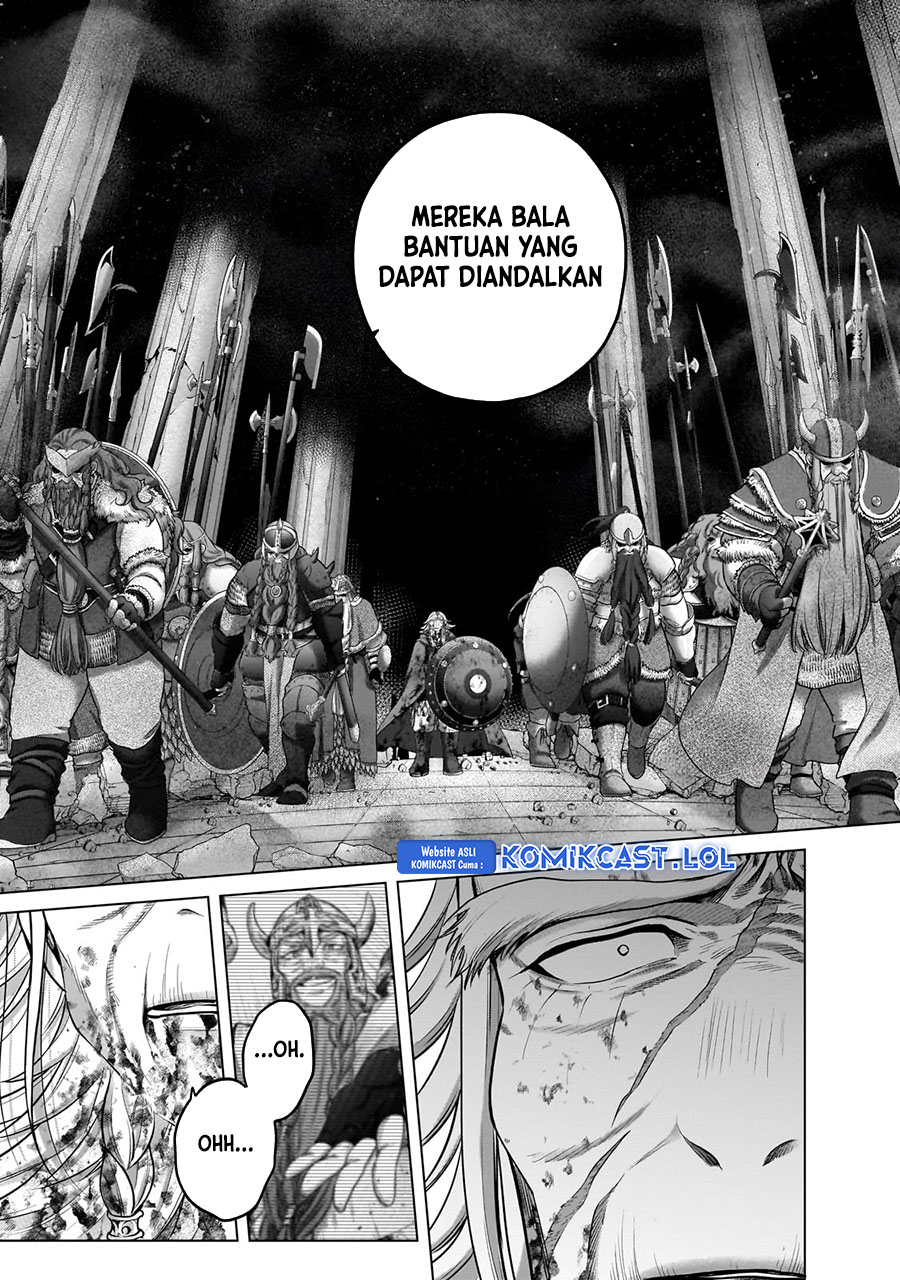 Halaman 13 dari Saihate no Paladin Chapter 61