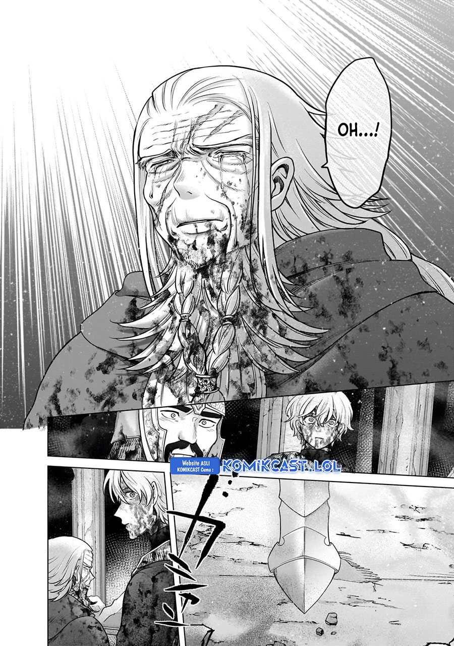 Halaman 14 dari Saihate no Paladin Chapter 61