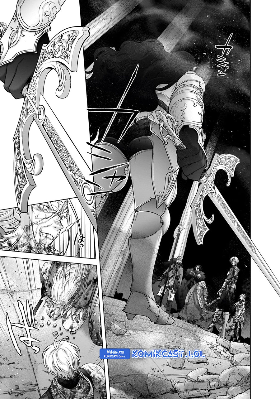 Halaman 15 dari Saihate no Paladin Chapter 61
