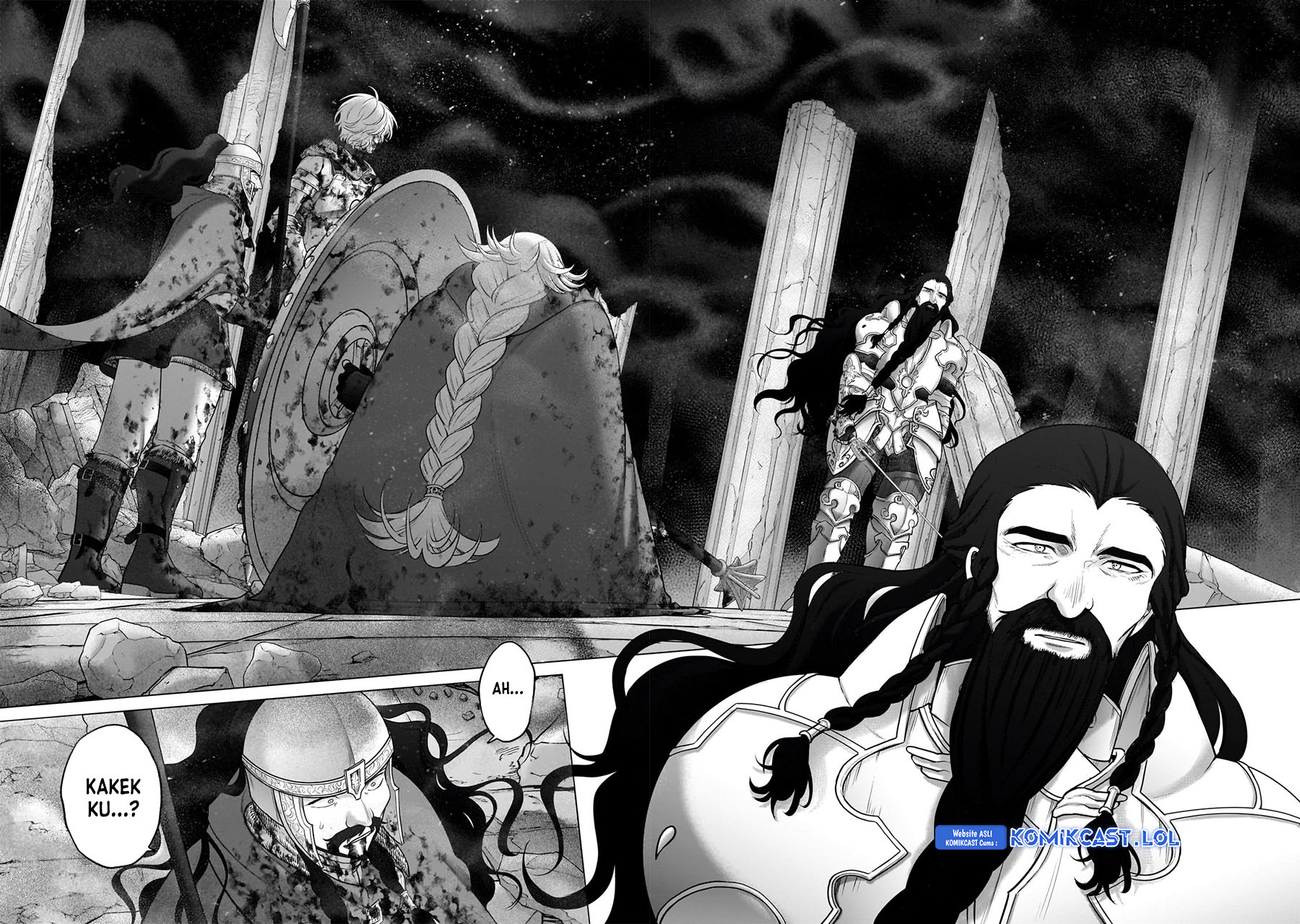 Halaman 16 dari Saihate no Paladin Chapter 61