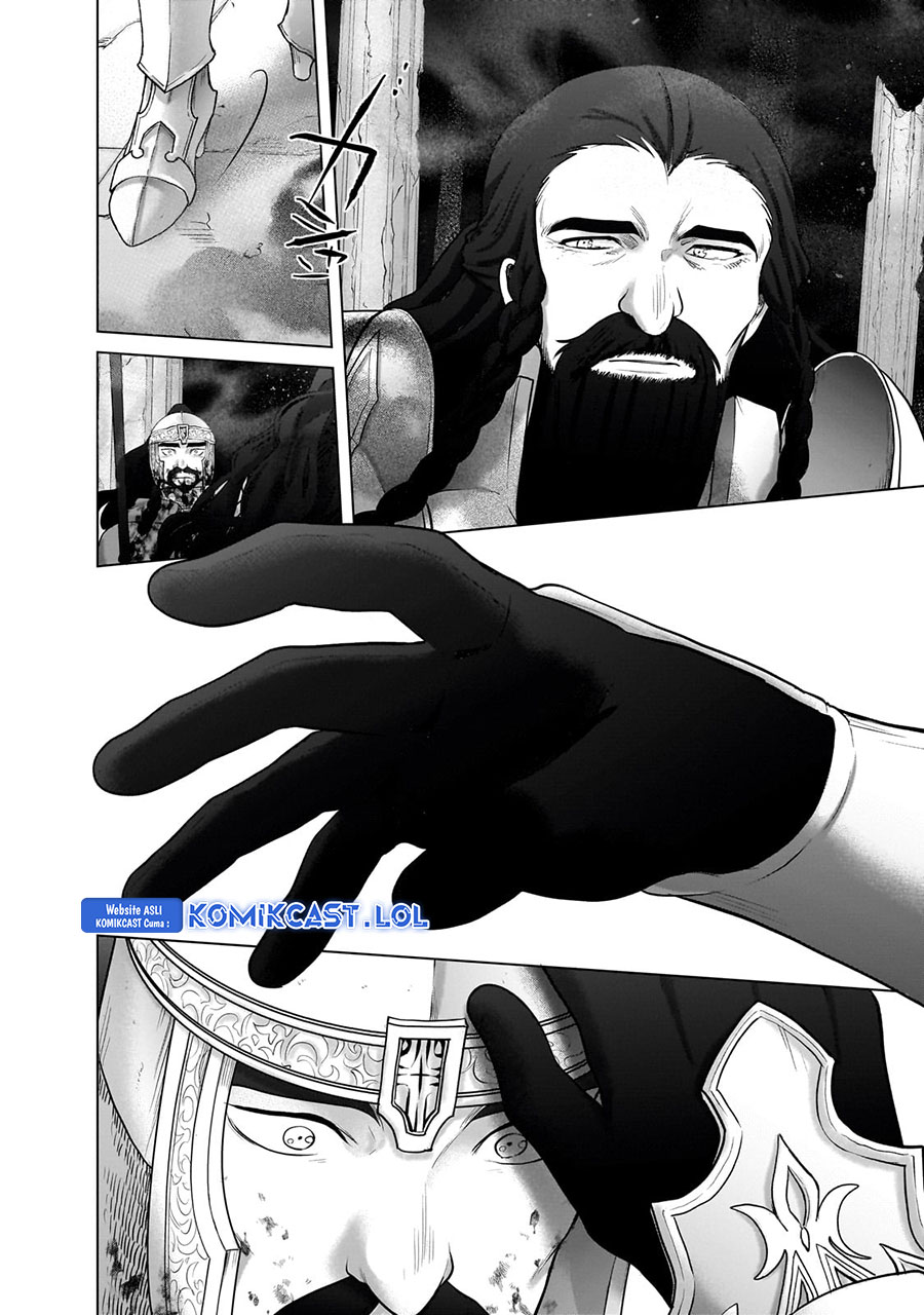 Halaman 17 dari Saihate no Paladin Chapter 61