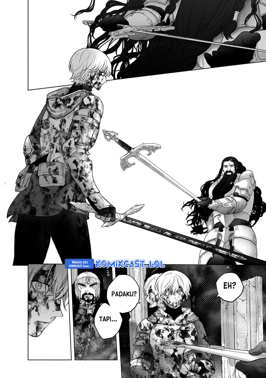 Halaman 19 dari Saihate no Paladin Chapter 61