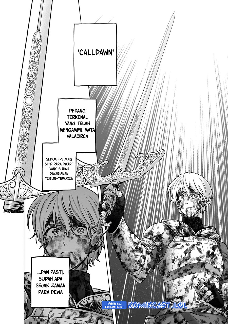 Halaman 21 dari Saihate no Paladin Chapter 61
