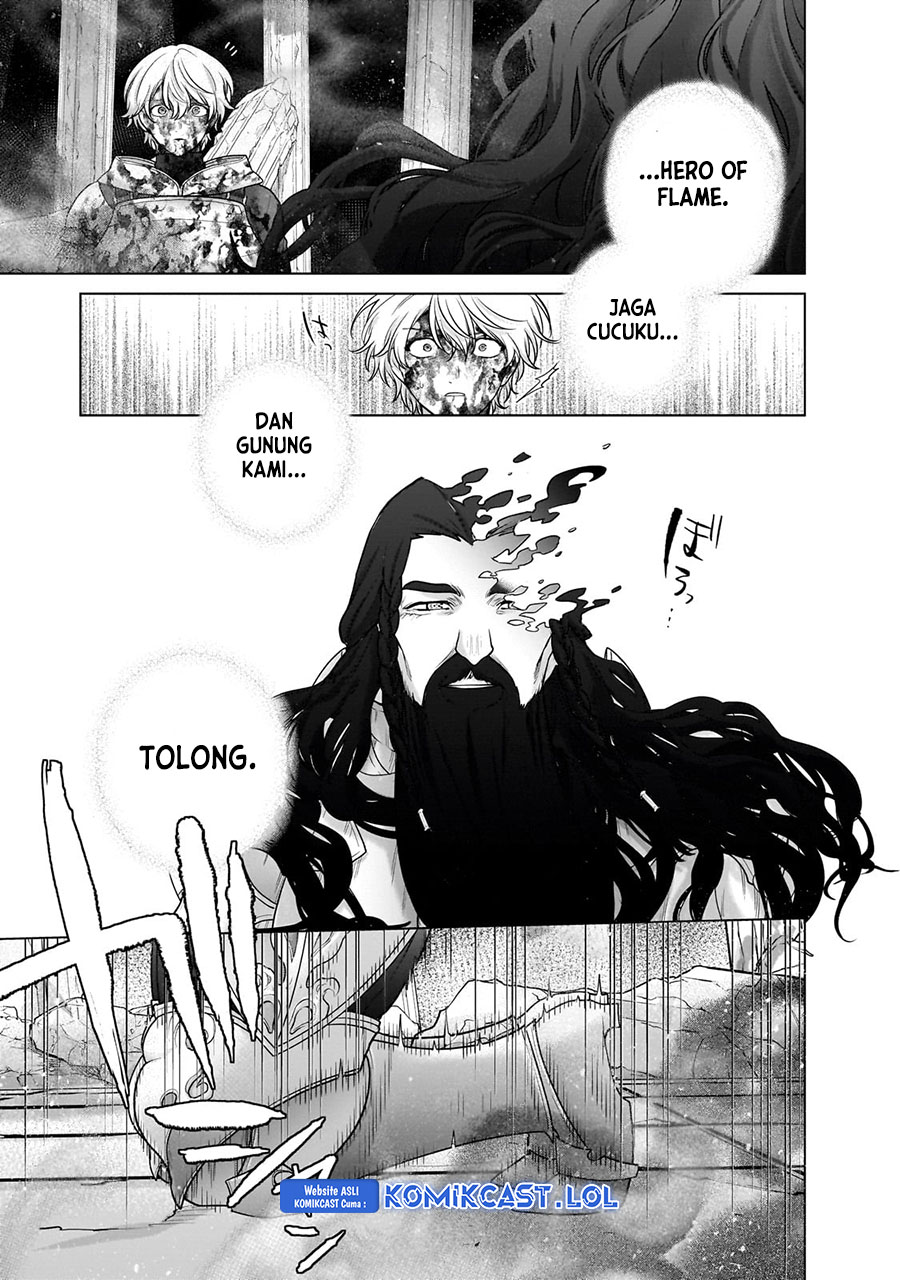 Halaman 22 dari Saihate no Paladin Chapter 61