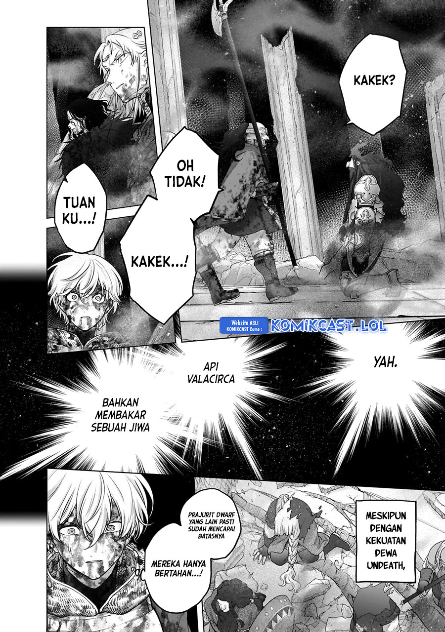 Halaman 23 dari Saihate no Paladin Chapter 61