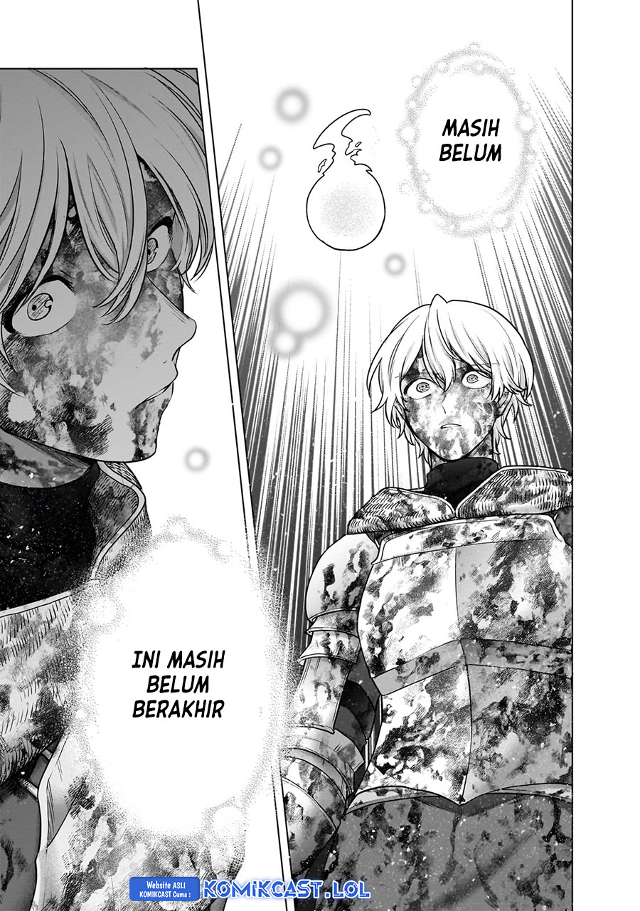 Halaman 24 dari Saihate no Paladin Chapter 61