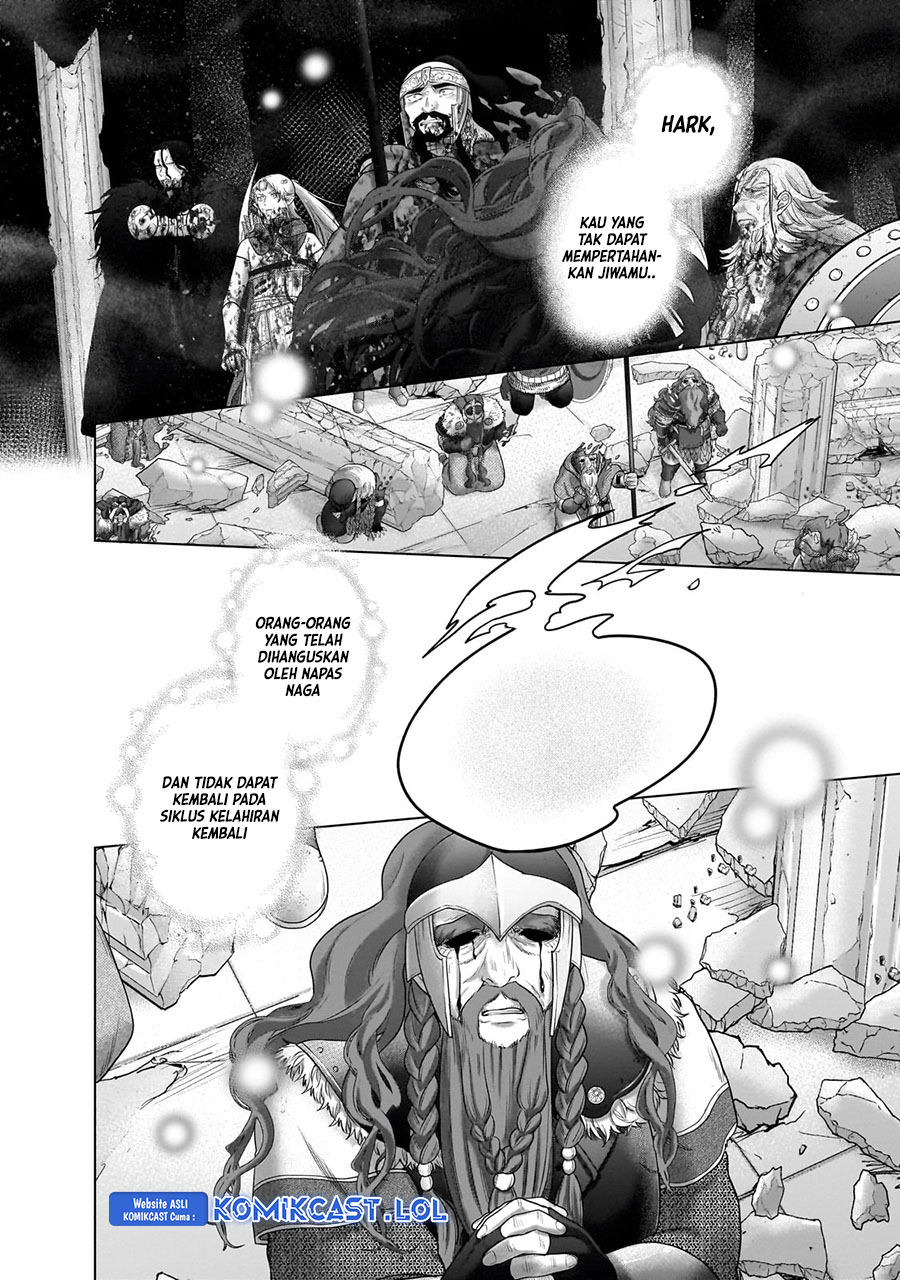 Halaman 25 dari Saihate no Paladin Chapter 61