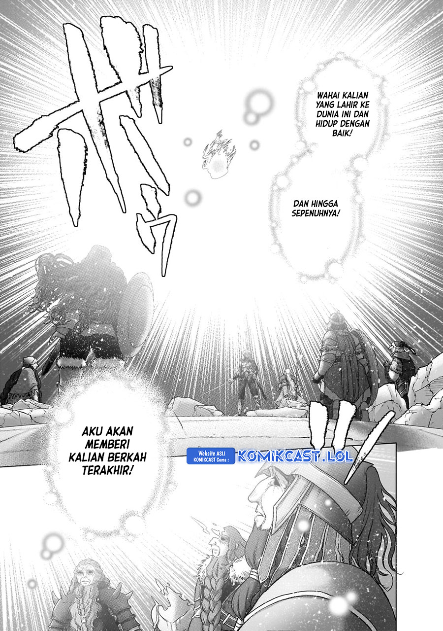 Halaman 26 dari Saihate no Paladin Chapter 61