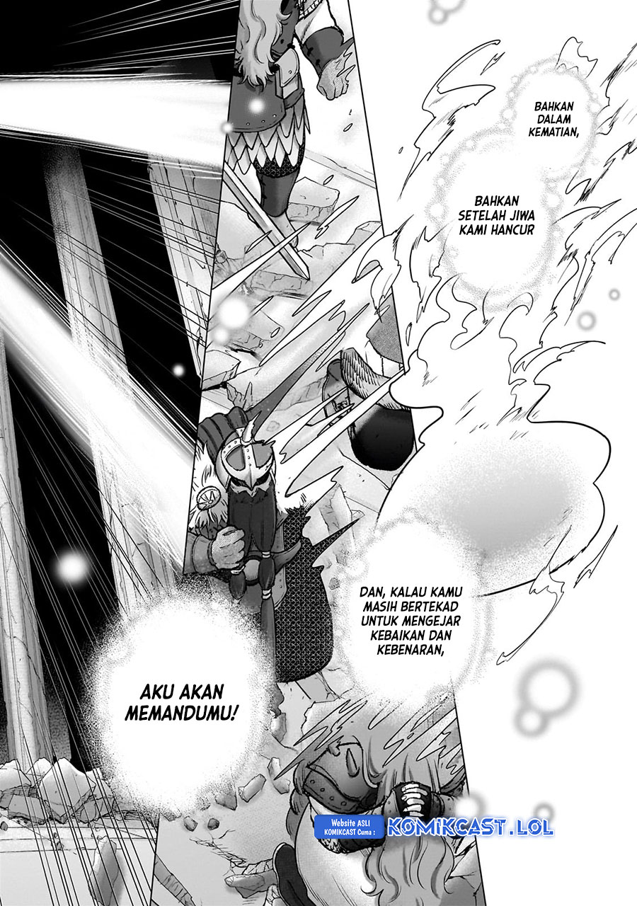 Halaman 27 dari Saihate no Paladin Chapter 61