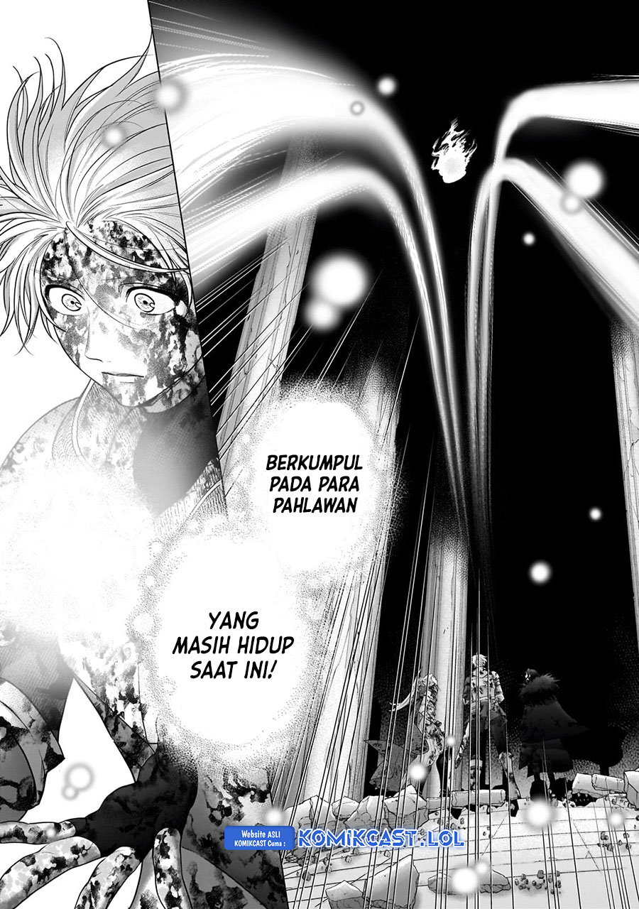 Halaman 28 dari Saihate no Paladin Chapter 61
