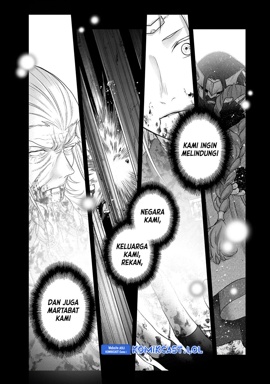 Halaman 29 dari Saihate no Paladin Chapter 61