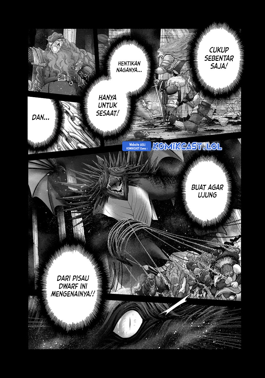 Halaman 3 dari Saihate no Paladin Chapter 61