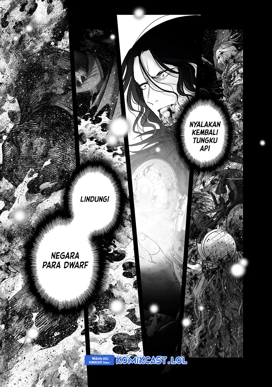 Halaman 30 dari Saihate no Paladin Chapter 61