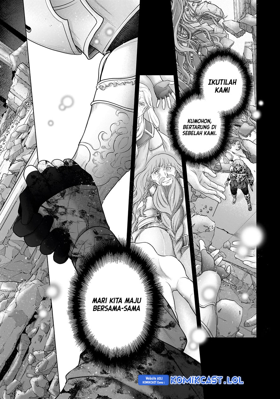 Halaman 31 dari Saihate no Paladin Chapter 61
