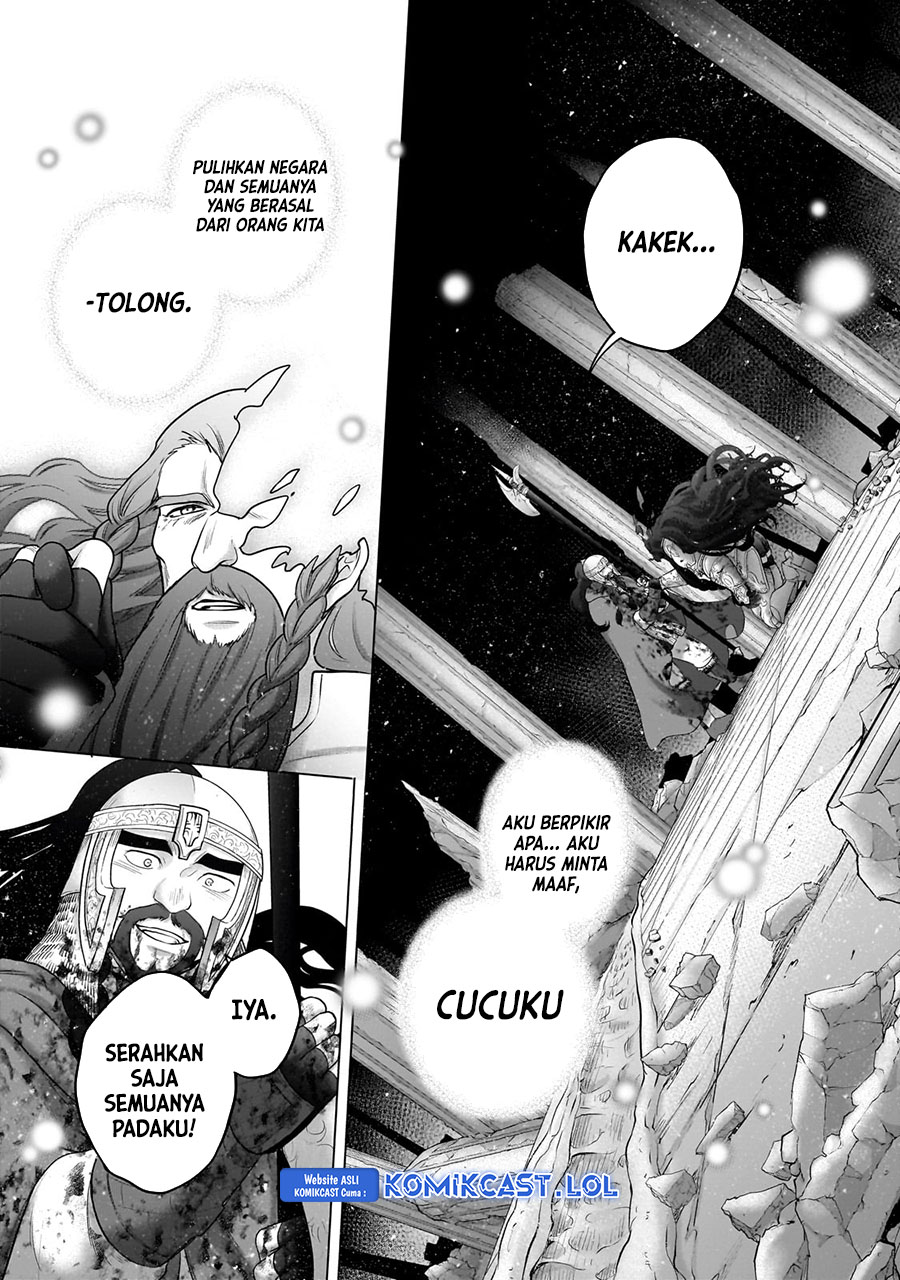 Halaman 32 dari Saihate no Paladin Chapter 61