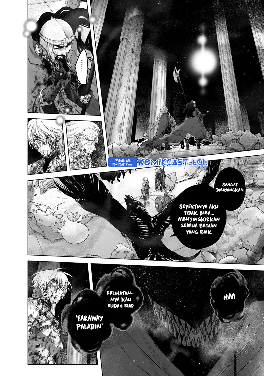 Halaman 33 dari Saihate no Paladin Chapter 61