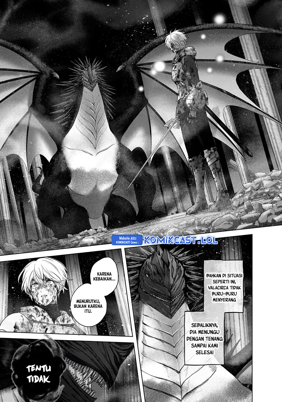 Halaman 34 dari Saihate no Paladin Chapter 61
