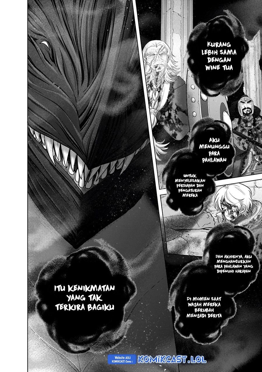 Halaman 35 dari Saihate no Paladin Chapter 61