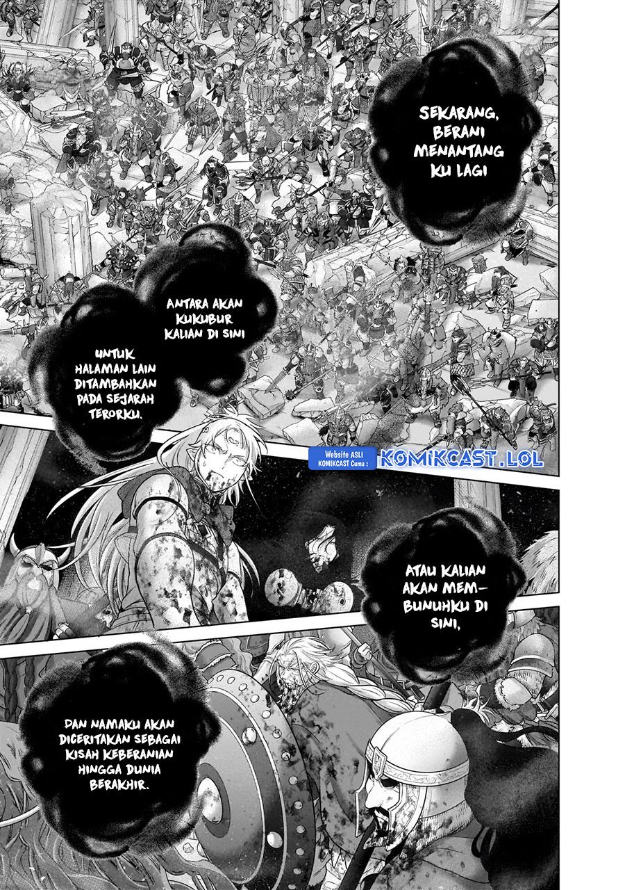 Halaman 36 dari Saihate no Paladin Chapter 61