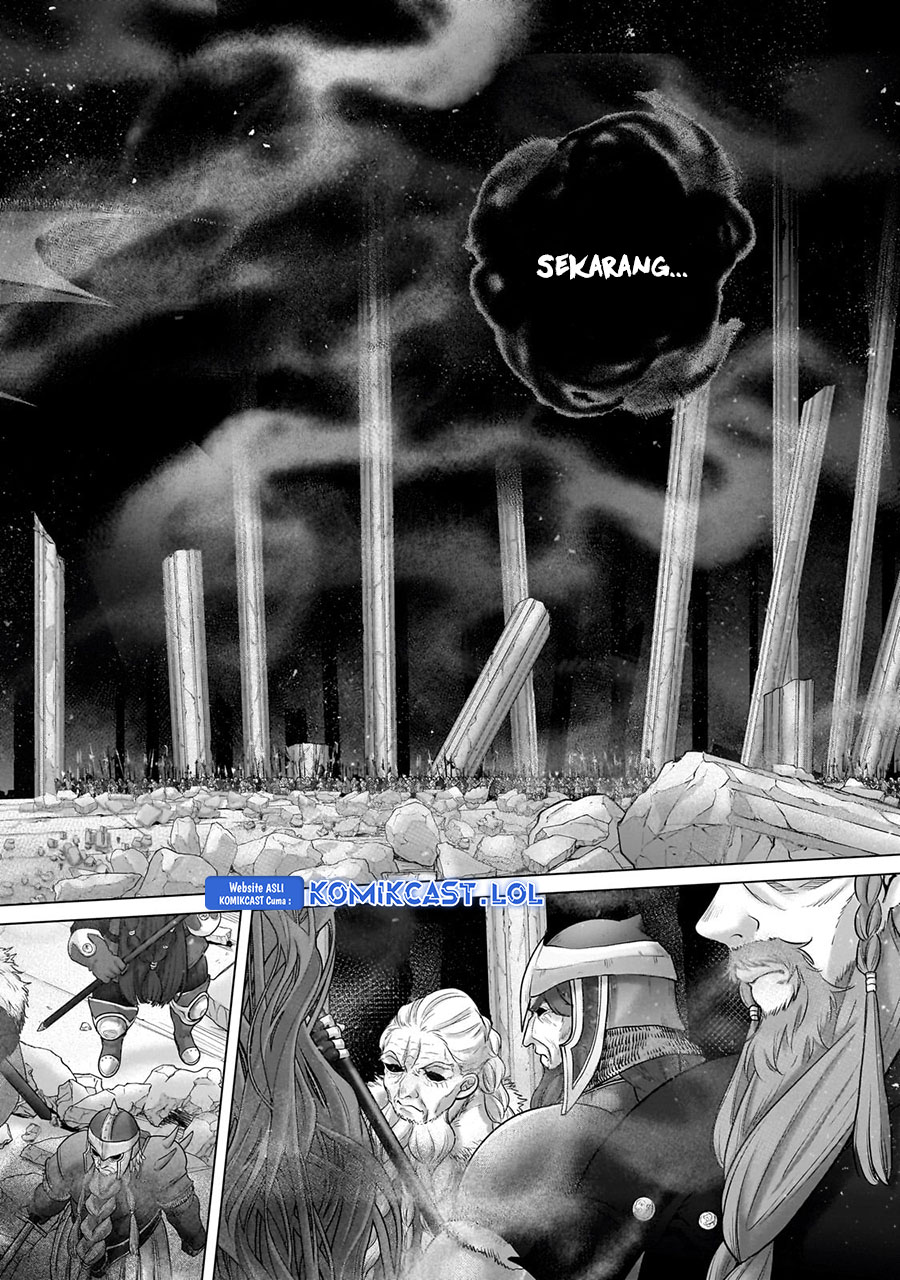 Halaman 37 dari Saihate no Paladin Chapter 61