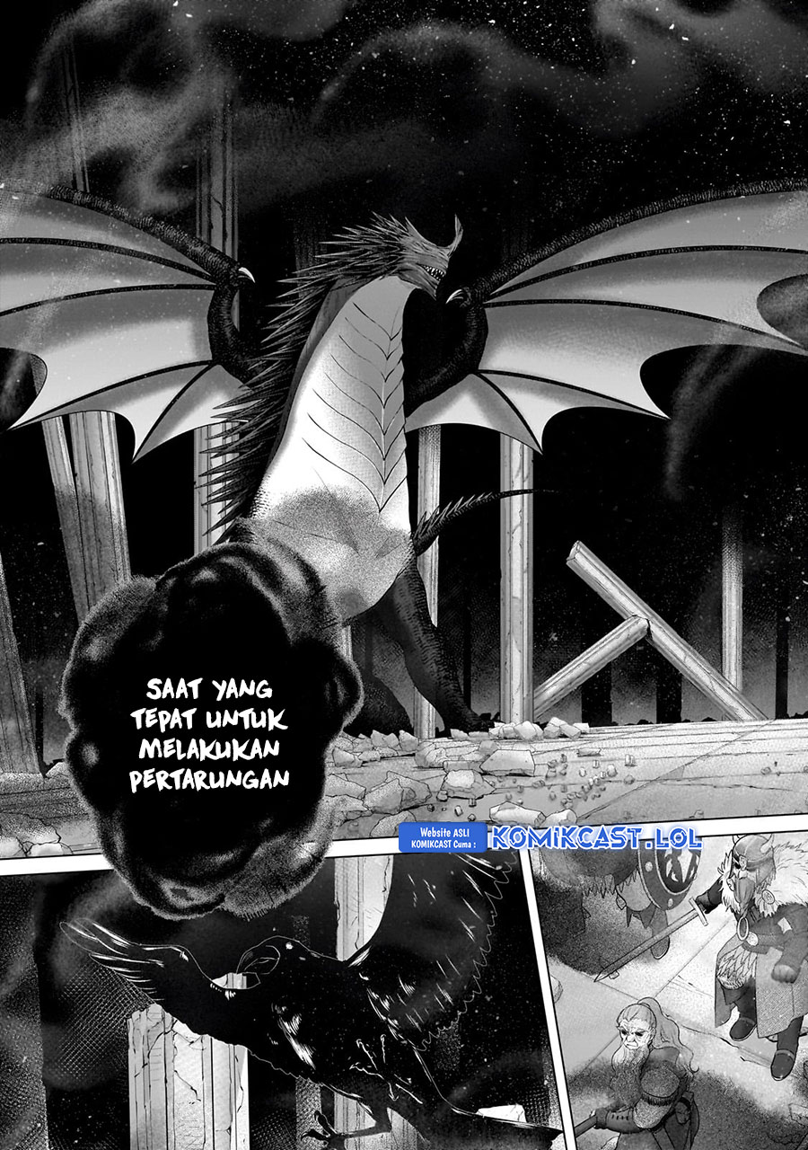Halaman 38 dari Saihate no Paladin Chapter 61